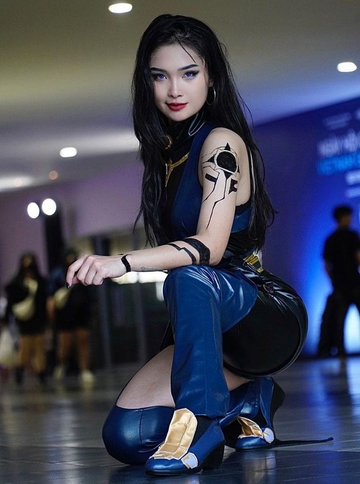Nhan sắc xinh đẹp ngoài đời thường của hot girl eSport Việt Nam - Ảnh 6