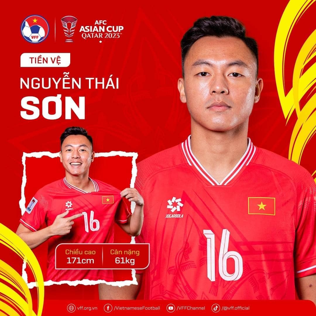 10 tuyển thủ Việt Nam sở hữu chiều cao trên 1m8 tham dự Asian Cup 2023 - Ảnh 16 10 tuyển thủ Việt Nam sở hữu chiều cao trên 1m8 tham dự Asian Cup 2023 - Ảnh 16