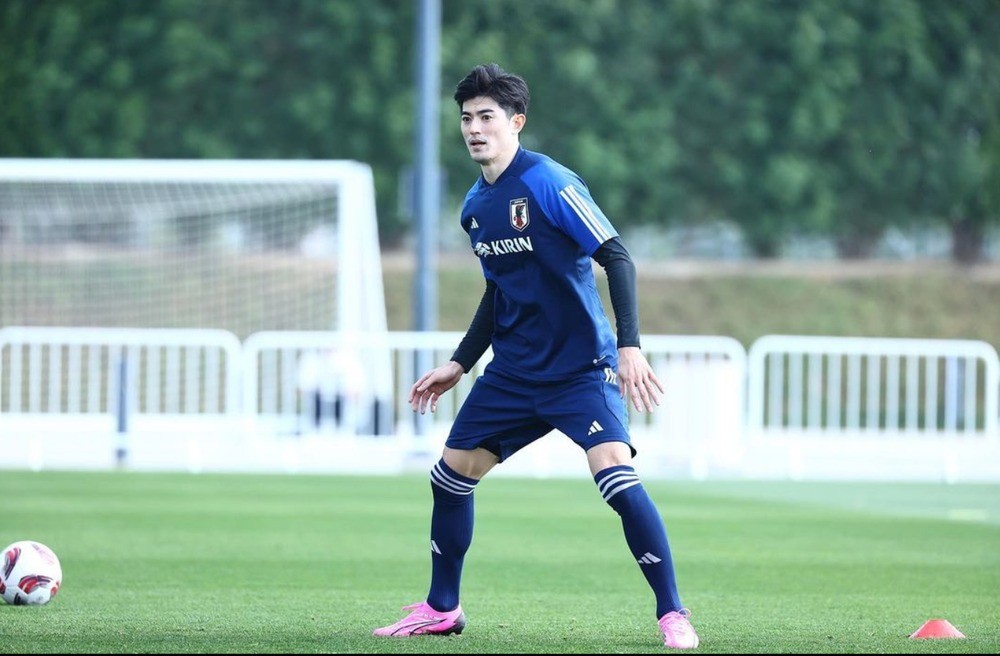 'Mỹ nam' tuyển Nhật Bản khiến hội chị em thao thức bởi visual như diễn viên - Ảnh 3