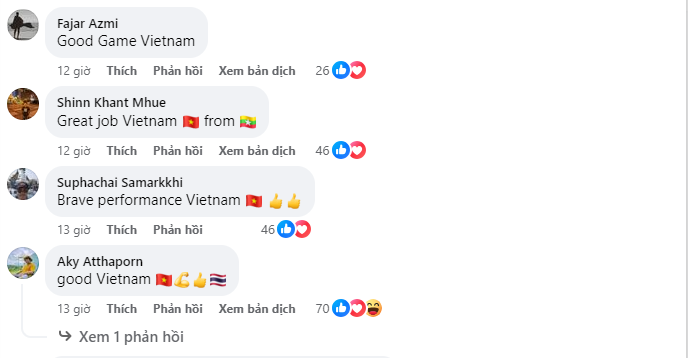 CĐV Đông Nam Á ngả mũ thán phục trước lối chơi của tuyển Việt Nam - Ảnh 1 CĐV Đông Nam Á ngả mũ thán phục trước lối chơi của tuyển Việt Nam - Ảnh 1
