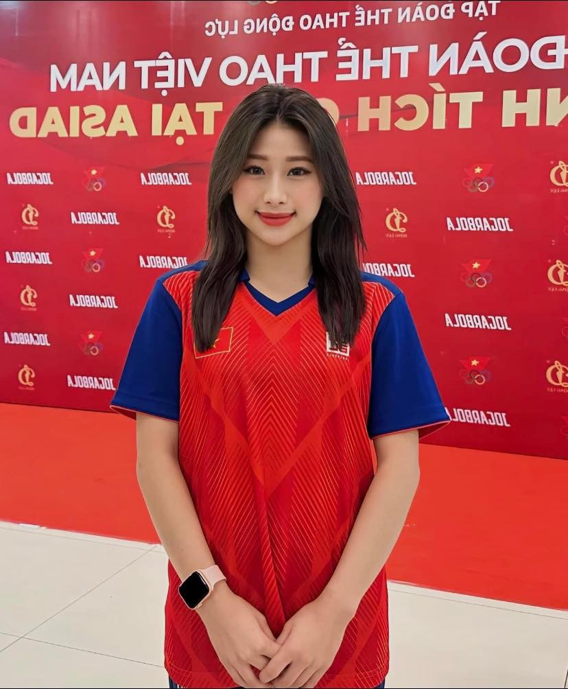 VĐV TDDC Phạm Như Phương. Ảnh: FBNV VĐV TDDC Phạm Như Phương. Ảnh: FBNV