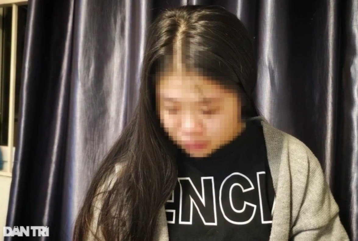 Cựu VĐV đội tuyển TDDC quốc gia L.T.A. Ảnh: Dân trí