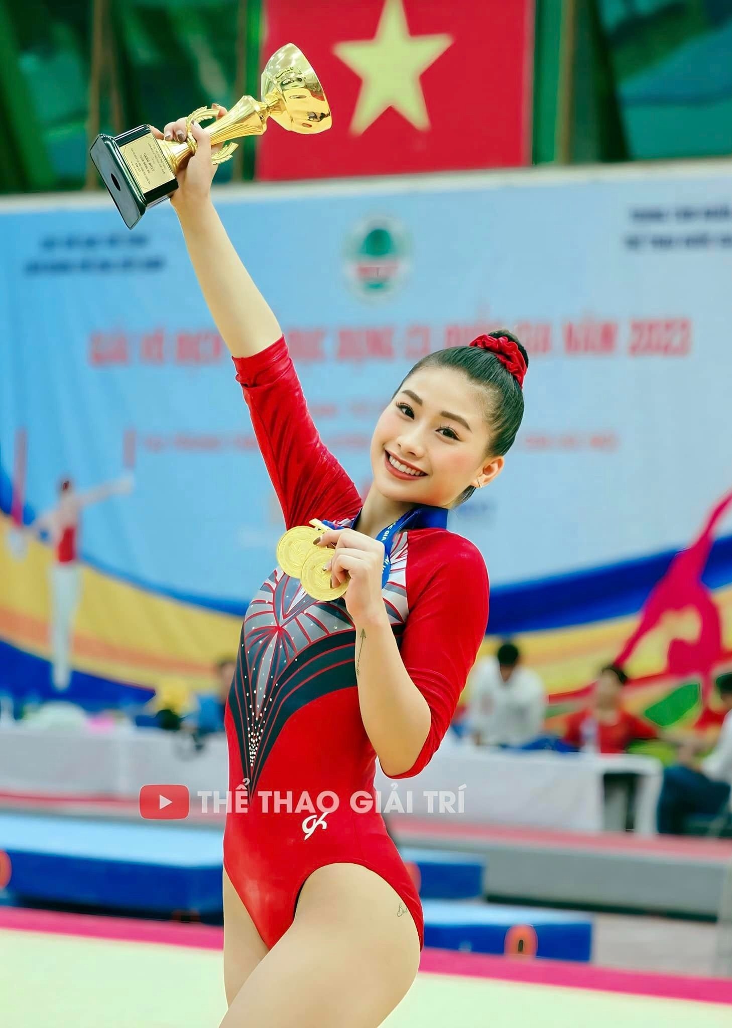 Cô nàng quê Hà Nội đến với TDDC từ khá sớm và bộc lộ tài năng từ nhỏ. Như Phương khi thi đấu ấn tượng tại SEA Games 31 với việc giành 2 HCB, 2 HCĐ ở lần đầu tiên tham dự giải đấu khu vực Đông Nam Á.