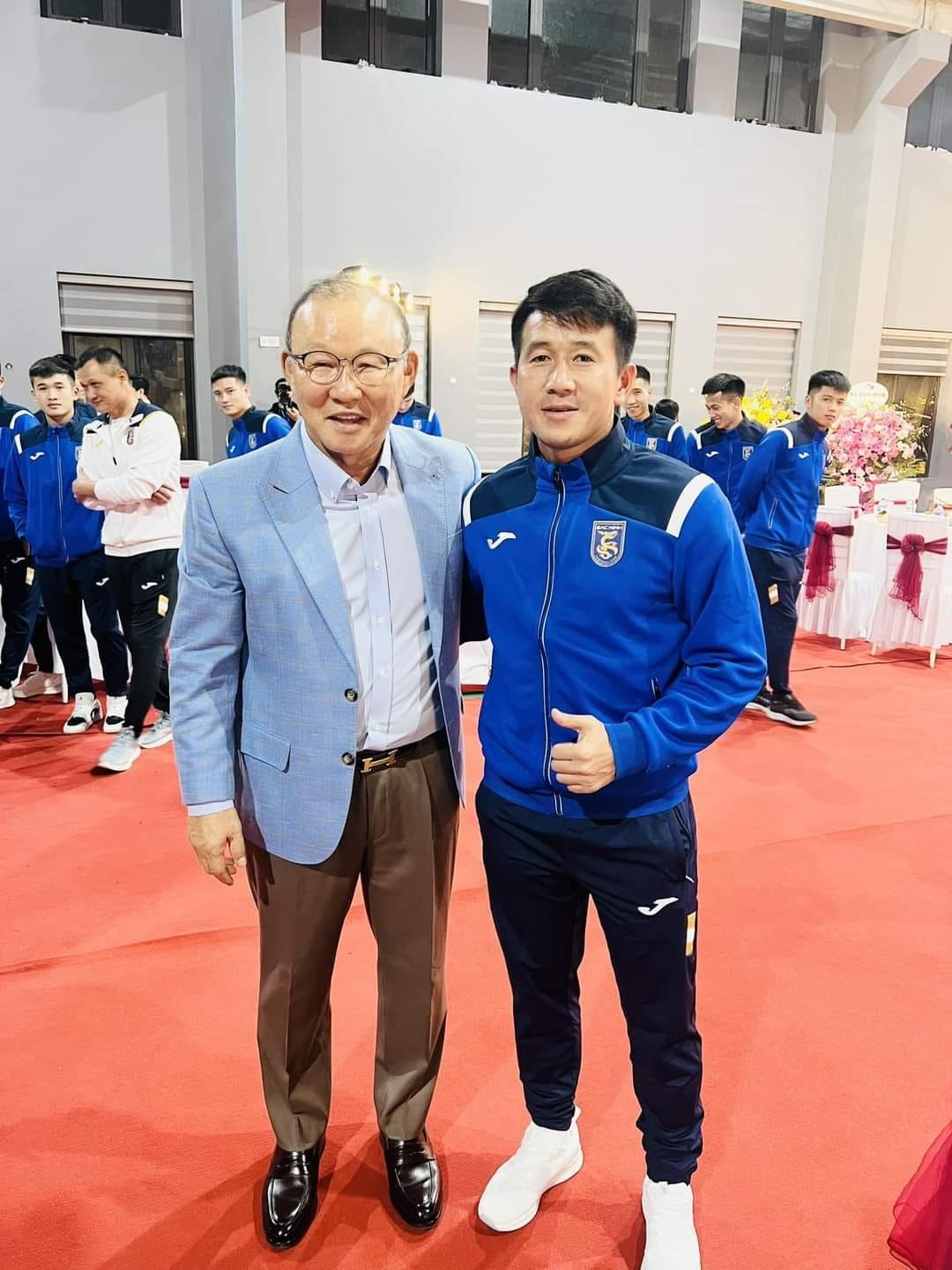 HLV Park Hang-seo bất ngờ tái xuất bóng đá Việt Nam - Ảnh 1