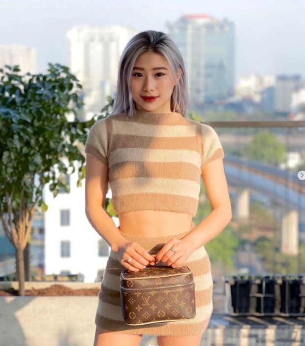 Phạm Như Phương sinh năm 2003, cô nàng sở hữu phong cách thời trang khá bạo.