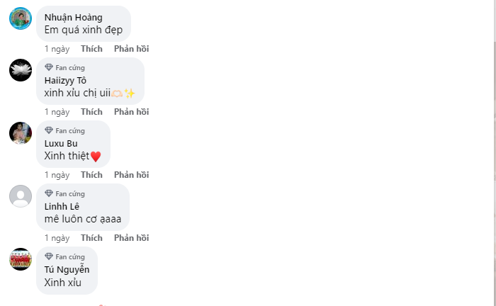 Doãn Hải My được nhiều khán giả khen trông nhuận sắc hơn từ khi lấy chồng. Ảnh: Chụp màn hình