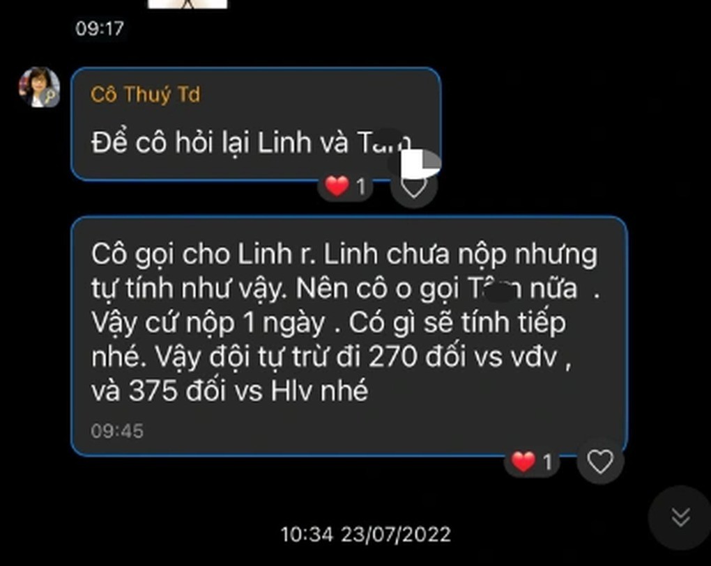 Vụ việc VĐV Thể dục dụng cụ bị 'ăn chặn' tiền thưởng xuất hiện thêm tình tiết mới - Ảnh 1