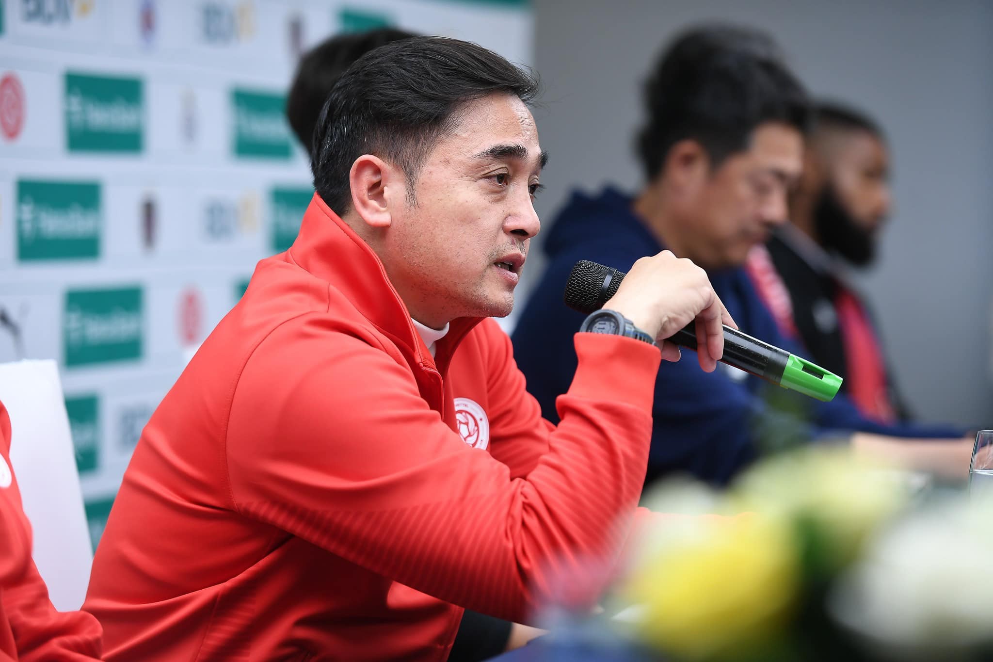 HLV Nguyễn Đức Thắng. Ảnh: CLB Thể Công Viettel