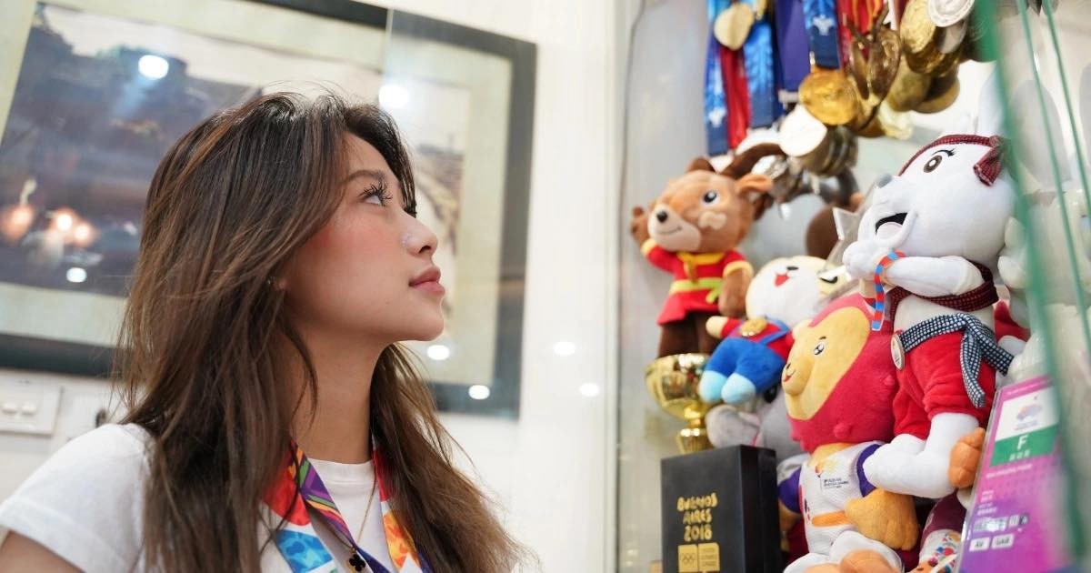 VĐV Phạm Như Phương giữ nguyên quan điểm không trở lại tập luyện thể dục dụng cụ. Ảnh: Internet