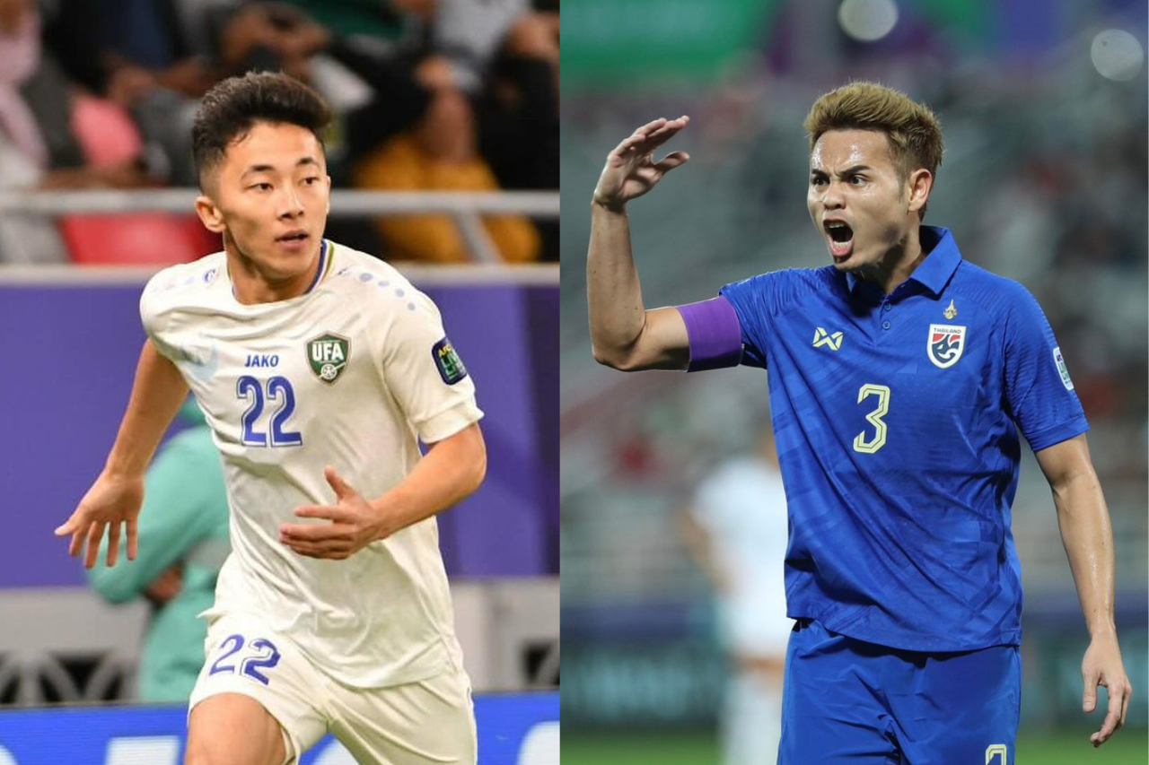 Nhận định, dự đoán kết quả Asian Cup 2023 trận Uzbekistan vs Thái Lan, 18h30 ngày 30/1 - Ảnh 1 Nhận định, dự đoán kết quả Asian Cup 2023 trận Uzbekistan vs Thái Lan, 18h30 ngày 30/1 - Ảnh 1