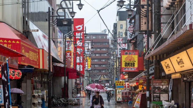 Osaka là thành phố châu Á duy nhất lọt top 10.