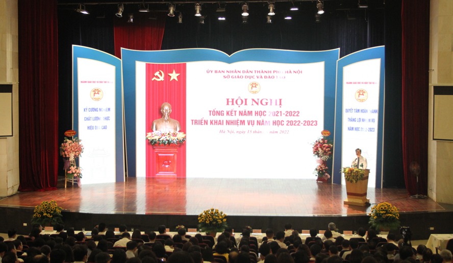 Quang cảnh hội nghị. 