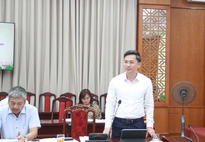 Phó Chủ tịch UBND TP Hà Minh Hải phát biểu tại hội nghị