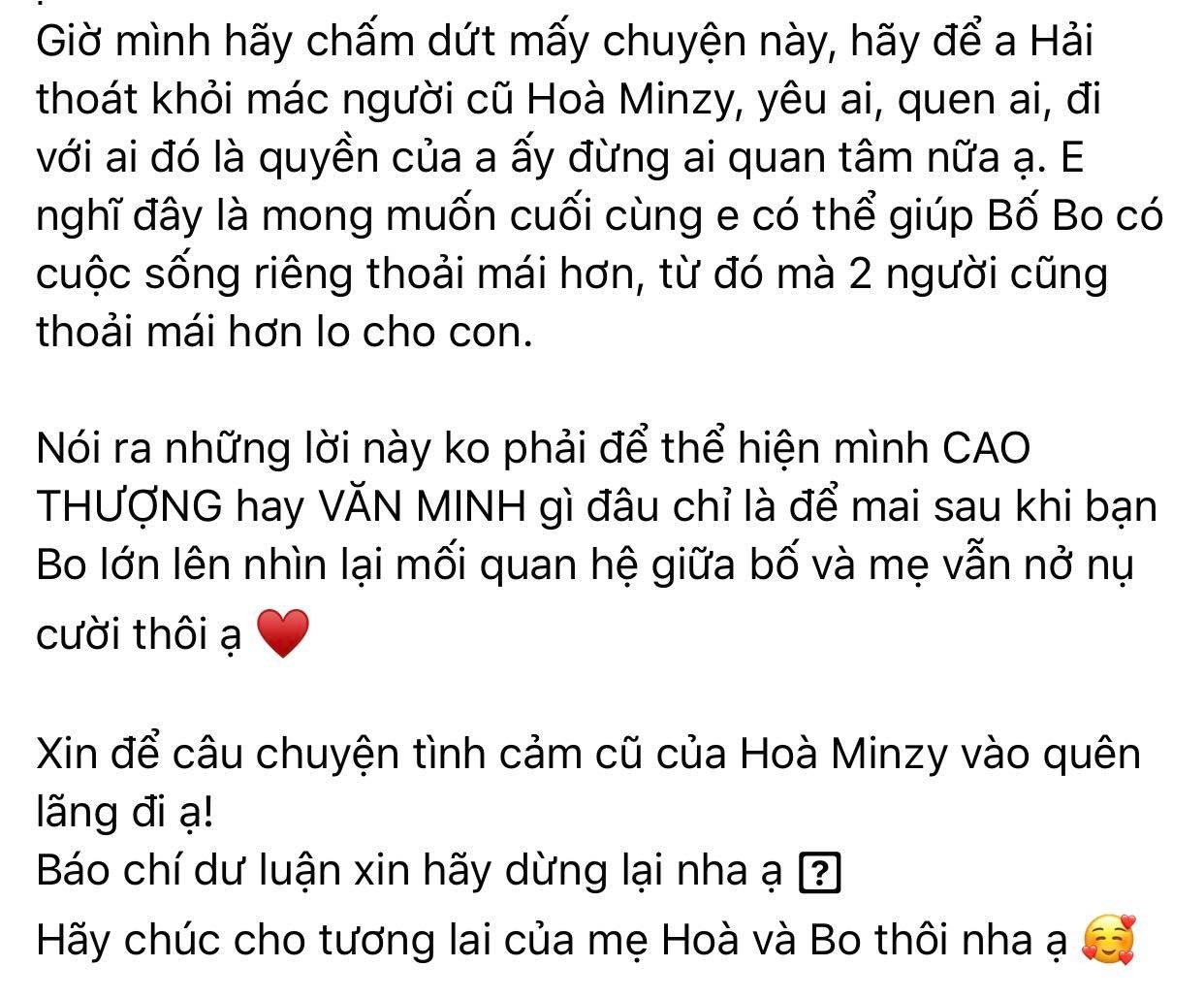 Hòa Minzy trắng đêm viết lời đoạn tuyệt chuyện tình với thiếu gia Minh Hải