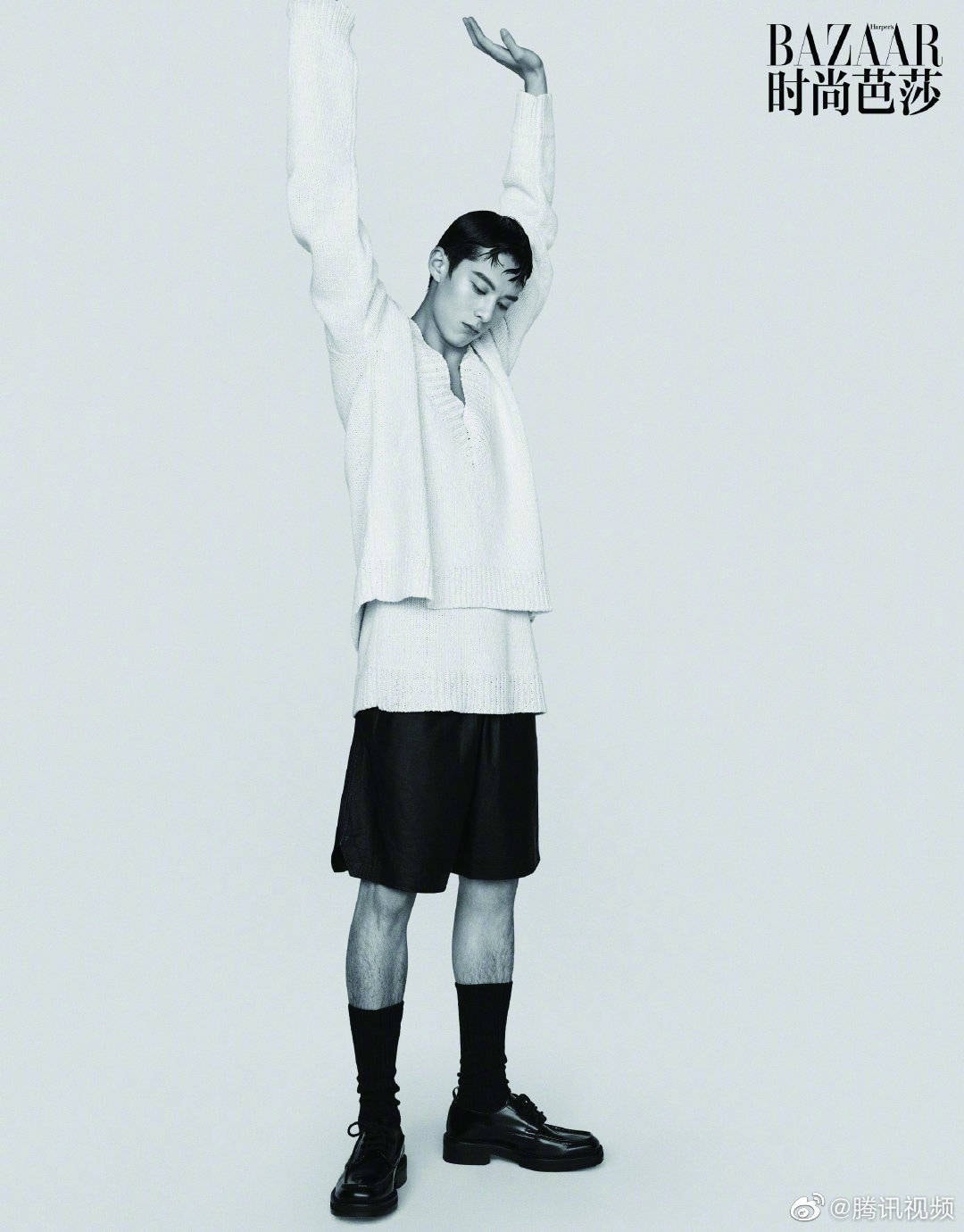 Cung Tuấn và loạt mỹ nam Cbiz bị 'phong ấn' nhan sắc vì một kiểu tóc - Ảnh 2 Cung Tuấn và loạt mỹ nam Cbiz bị 'phong ấn' nhan sắc vì một kiểu tóc - Ảnh 2