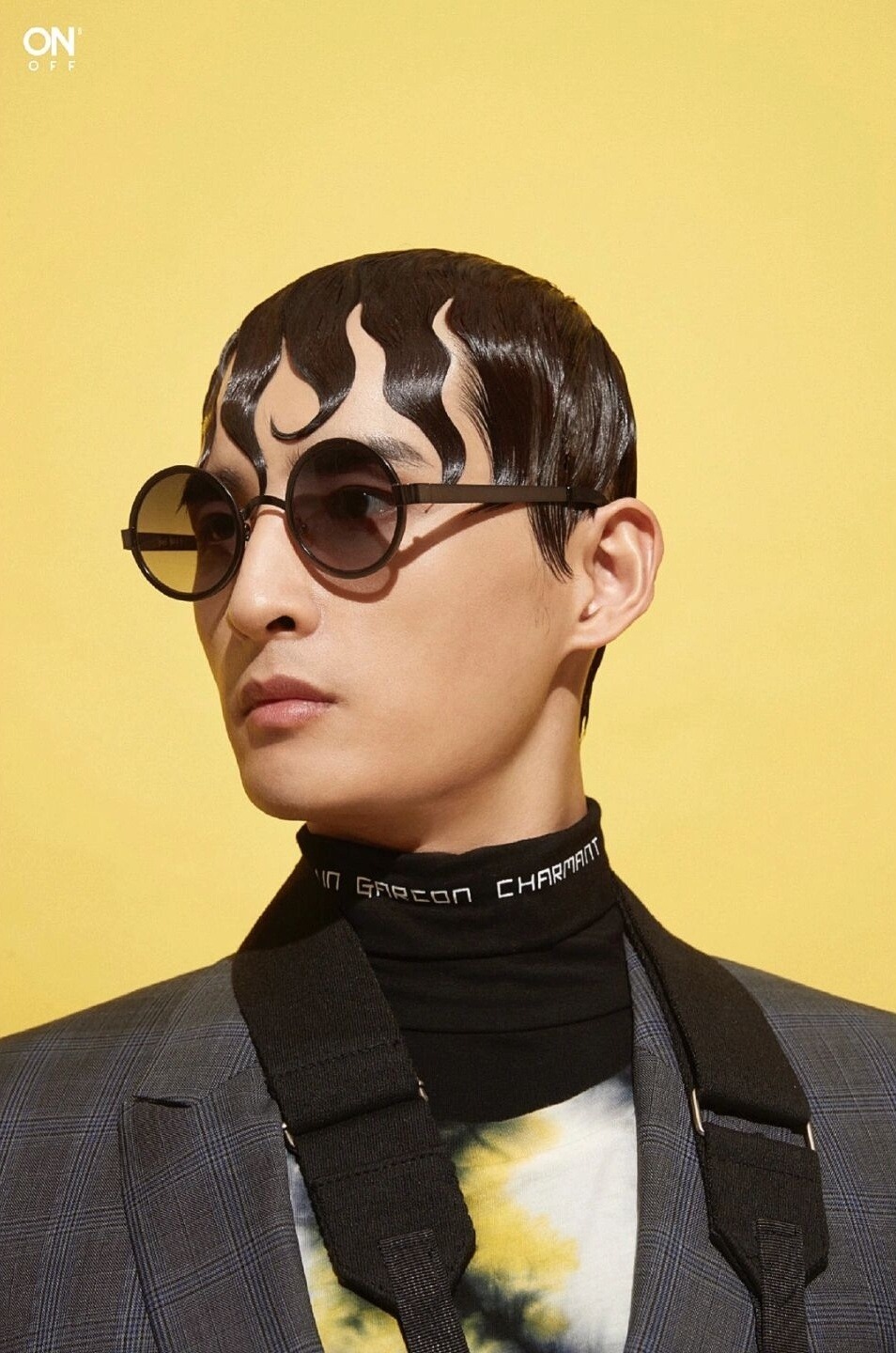 Cung Tuấn và loạt mỹ nam Cbiz bị 'phong ấn' nhan sắc vì một kiểu tóc - Ảnh 10 Cung Tuấn và loạt mỹ nam Cbiz bị 'phong ấn' nhan sắc vì một kiểu tóc - Ảnh 10