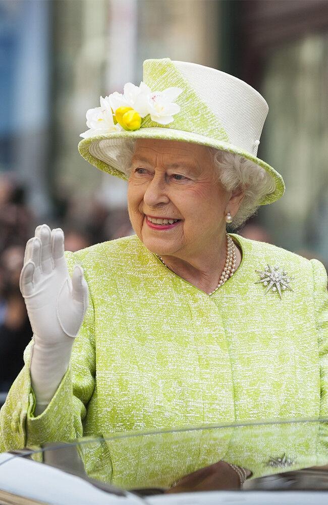 Năm 2013, Nữ hoàng Elizabeth đã nhận được giải BAFTA danh dự vì đã 