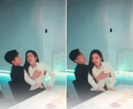 Cảnh quay của Trương Hàn với bạn diễn khiến CDM bị kích động. Cảnh quay của Trương Hàn với bạn diễn khiến CDM bị kích động.