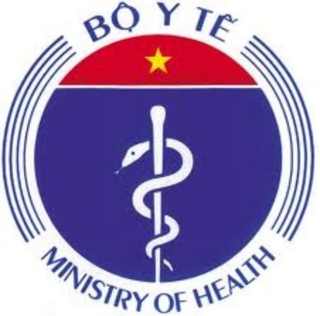Logo chính thức của Bộ Y tế.