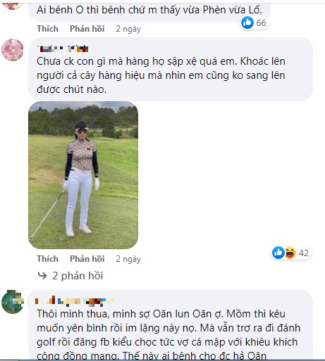 CDM chê Phương Oanh mặc phèn.