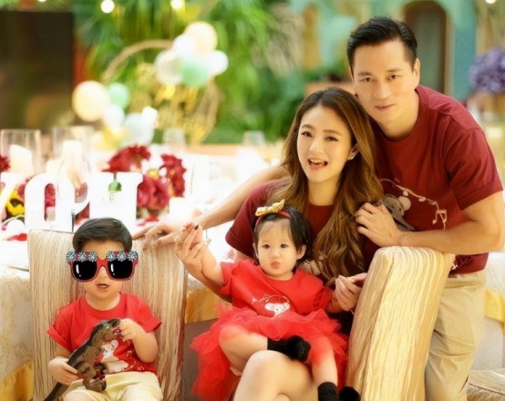 Tổ ấm của An Dĩ Hiên trước khi chồng tỷ phú bị bắt.