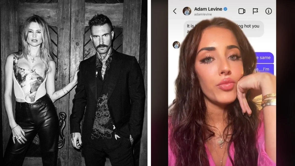 Sumner Stroh (phải) tố Adam Levine qua lại với mình ở thời điểm anh đã kết hôn.