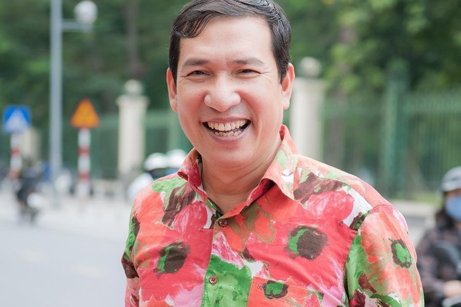 Danh hài Quang Thắng sở hữu chiếc mũi to rất duyên. Anh là một người thành công trong sự nghiệp diễn xuất. Ảnh: Internet