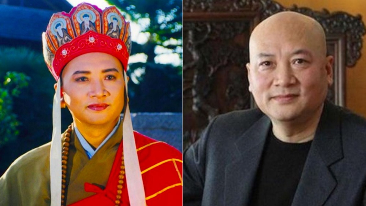 Đường Tăng là vai diễn kinh điển của Trì Trọng Thụy.