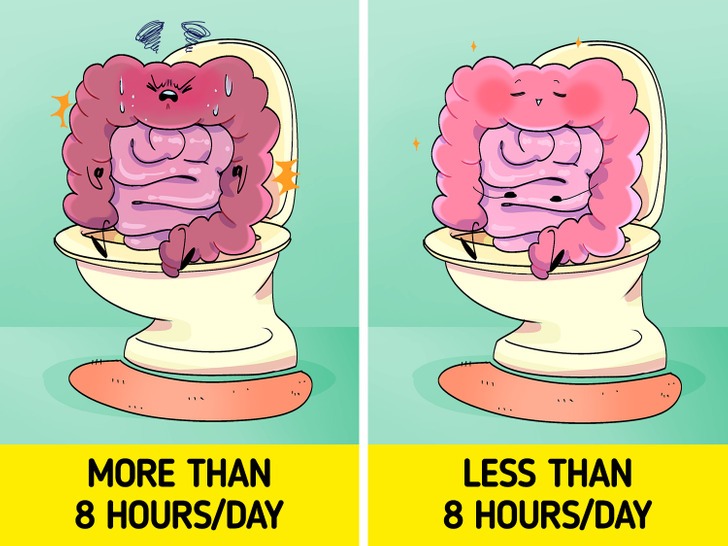 Cơ thể 'khóc thét' nếu bạn dành nhiều thời gian 'dán mắt' vào màn hình điện thoại - Ảnh 1