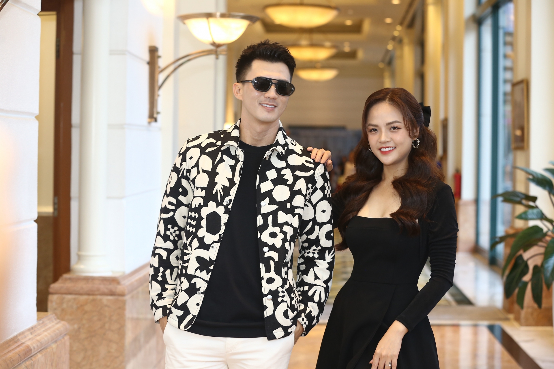 Thu Quỳnh sẽ đóng cặp với Hà Việt Dũng trong phim Hành trình công lý.