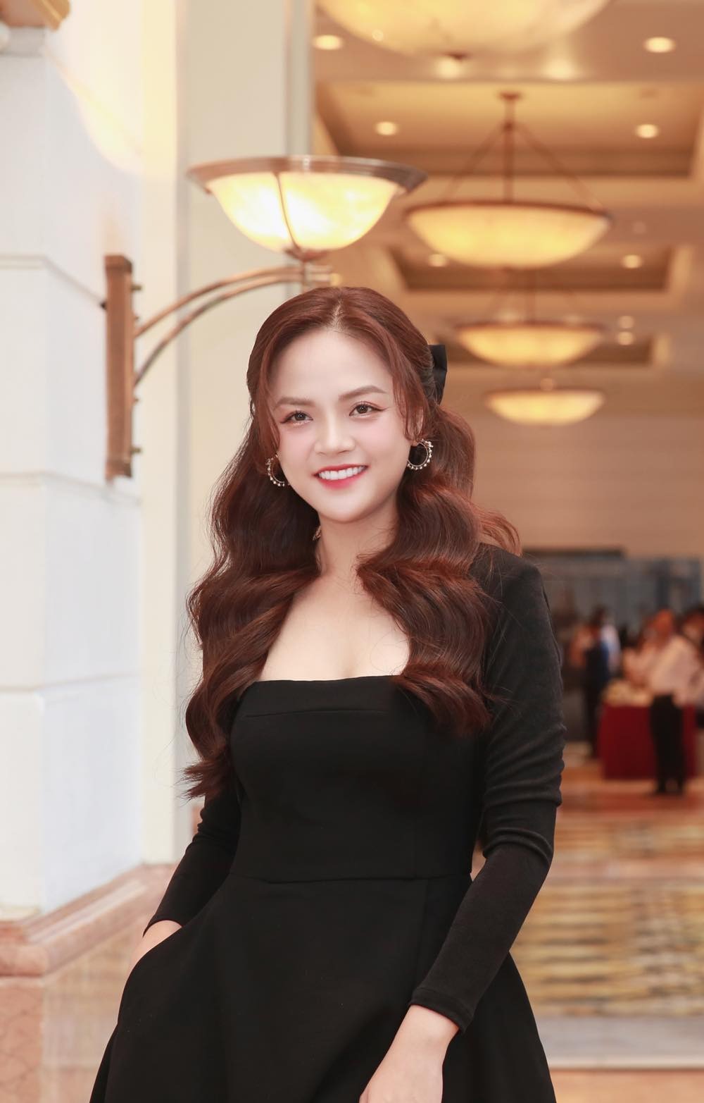 Diễn viên Thu Quỳnh.