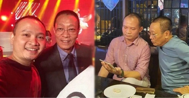 MC Lại Văn Sâm và con trai, Lại Bắc Hải Đăng xem nhau như những người bạn chung chí hướng.