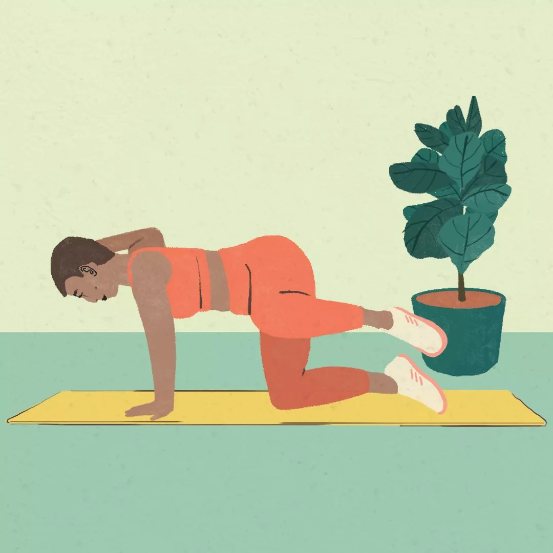 5 động tác giúp cải thiện tư thế, xoa dịu đau nhức mà không cần ra phòng gym - Ảnh 4