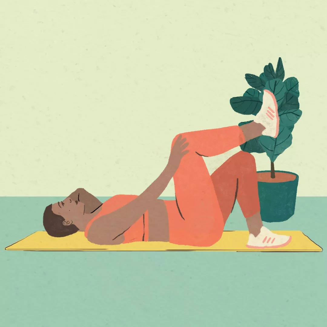 5 động tác giúp cải thiện tư thế, xoa dịu đau nhức mà không cần ra phòng gym - Ảnh 2