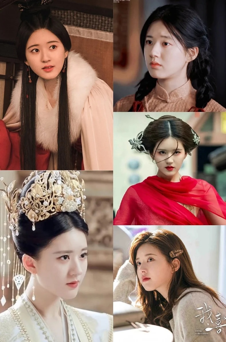 Triệu Lộ Tư bị cô gái vô danh lấn lướt, danh xưng 'nữ thần mặt mộc' lung lay - Ảnh 2