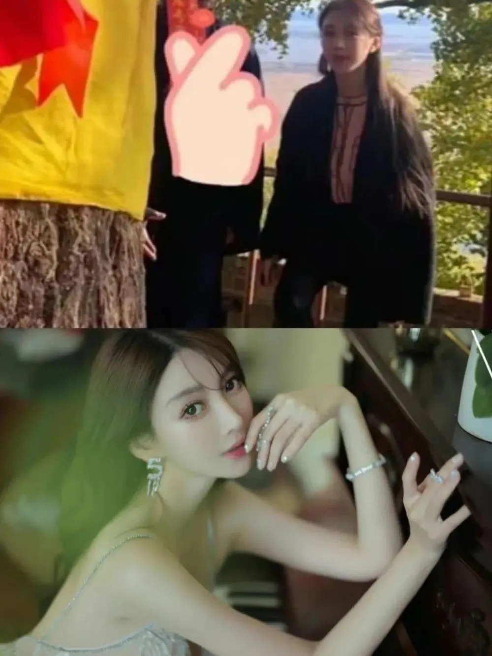 Truyền thông đưa tin Huỳnh Hiểu Minh đã cầu hôn hot girl Diệp Kha.