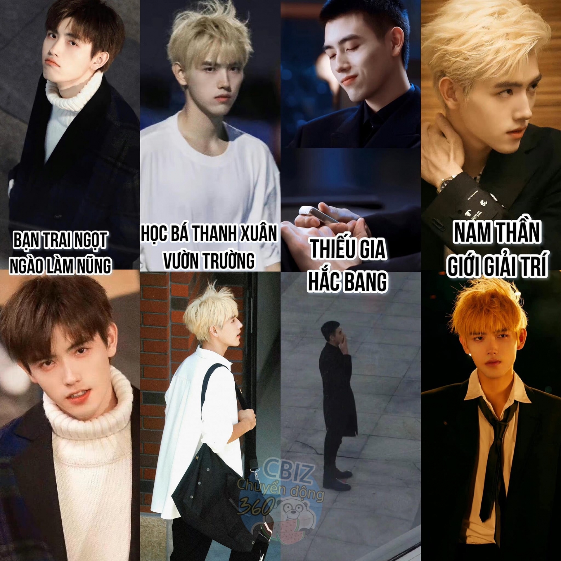 Với ngoại hình cực phẩm hiện tại, Trần Phi Vũ có thể cân mọi tuyến nhân vật ngôn tình.