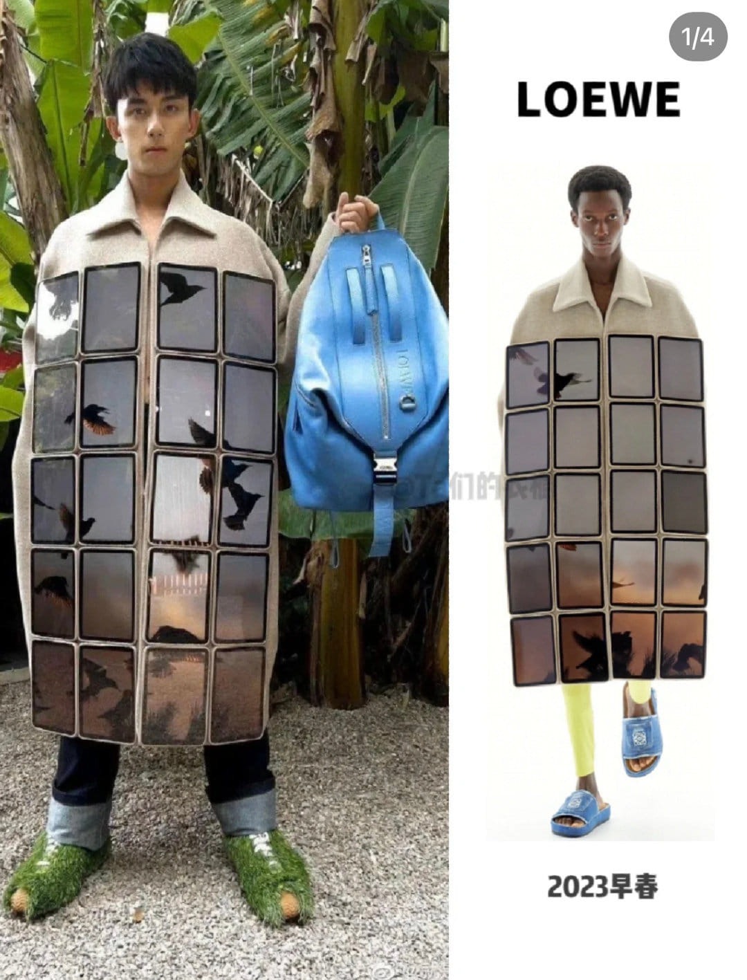 Ngô Lỗi bị 'dìm' nhan sắc, từ nam thần thành 'em trai bán iPad' - Ảnh 1 Ngô Lỗi bị 'dìm' nhan sắc, từ nam thần thành 'em trai bán iPad' - Ảnh 1