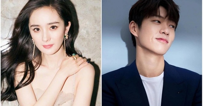 Ngụy Đại Huân và Dương Mịch từng dính tin đồn hẹn hò.