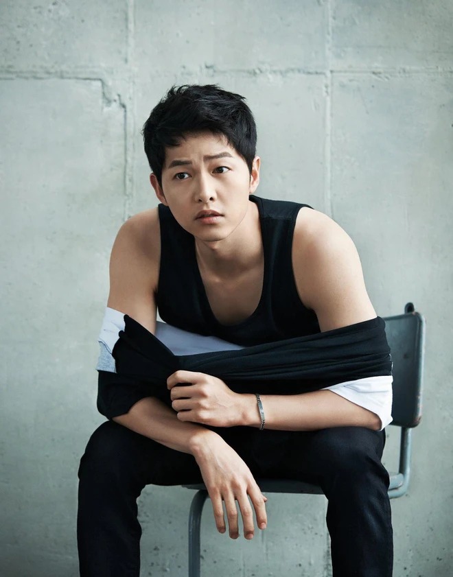 Song Joong Ki có chia sẻ hiếm hoi về người phụ nữ quan trọng nhất cuộc đời mình. Ảnh: Internet Song Joong Ki có chia sẻ hiếm hoi về người phụ nữ quan trọng nhất cuộc đời mình. Ảnh: Internet