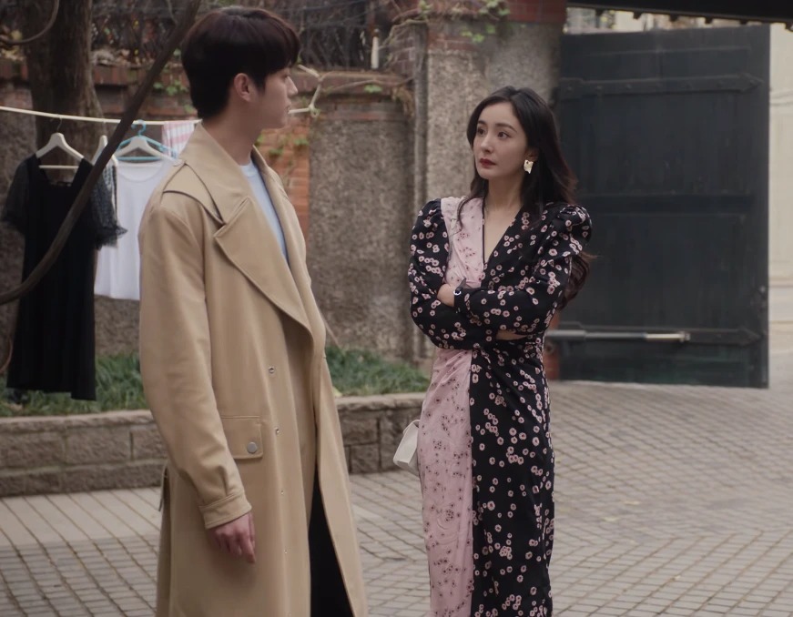 Dương Mịch hóa Trương Hàn phiên bản nữ trong 'Định luật tình yêu 80/20' - Ảnh 9