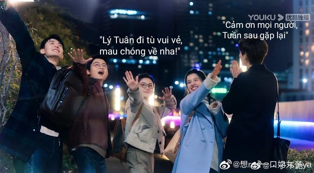 Netizen chế vui rằng 'Chiếu sáng anh, sưởi ấm em' ngừng phát sóng để đợi Lý Tuân ra tù.
