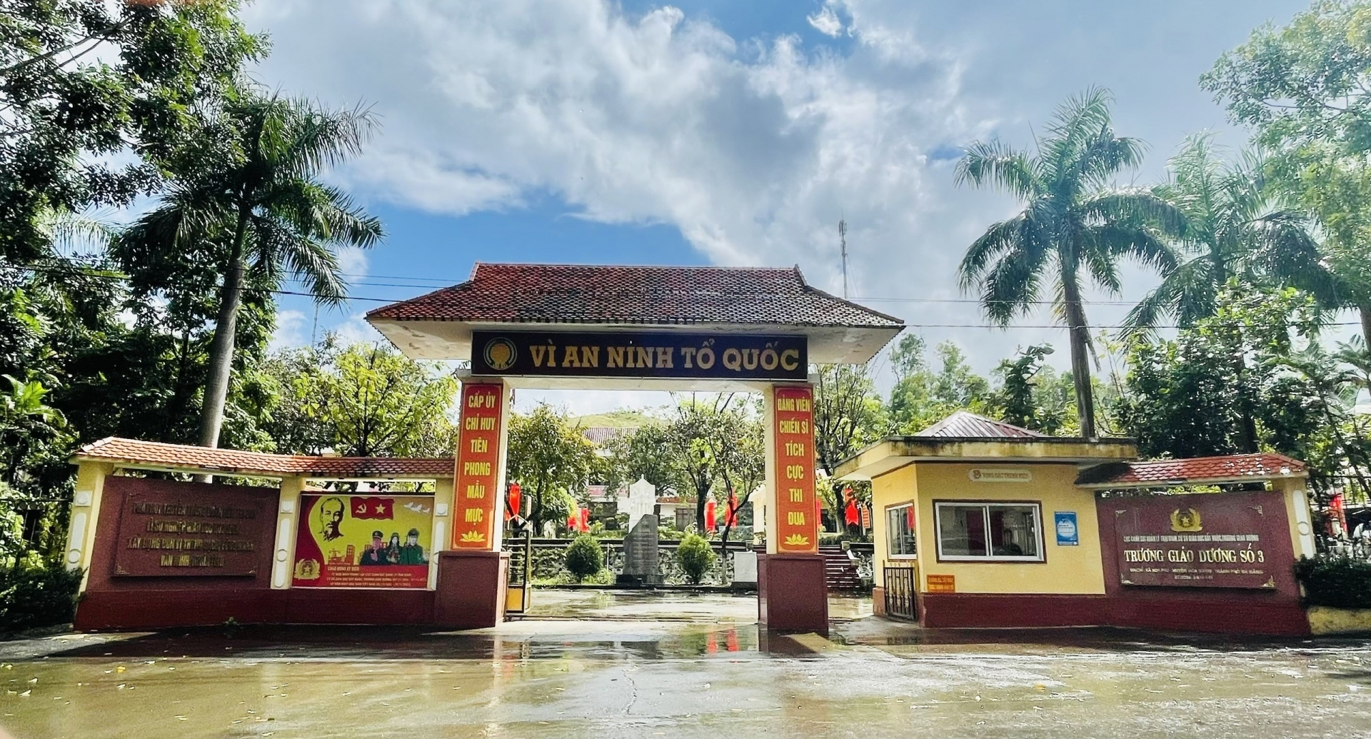 Trường Giáo Dưỡng số 3 được biết đến là nơi ươm 'mầm thiện'.