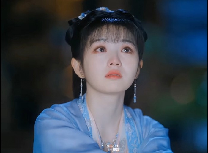 Cảnh khóc được khen ngợi của Điền Hi Vi. Cảnh khóc được khen ngợi của Điền Hi Vi.