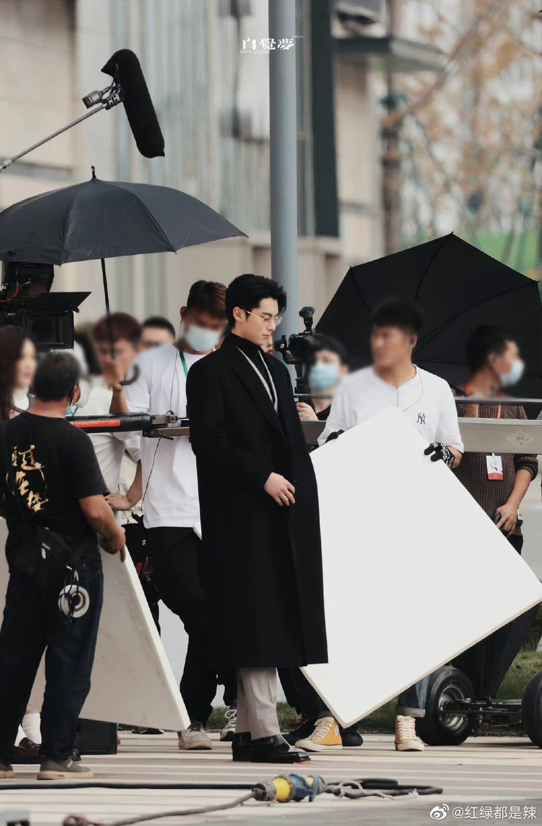 Tạo hình tổng tài đẹp như 'xé sách bước ra' của Vương Hạc Đệ - Ảnh 7