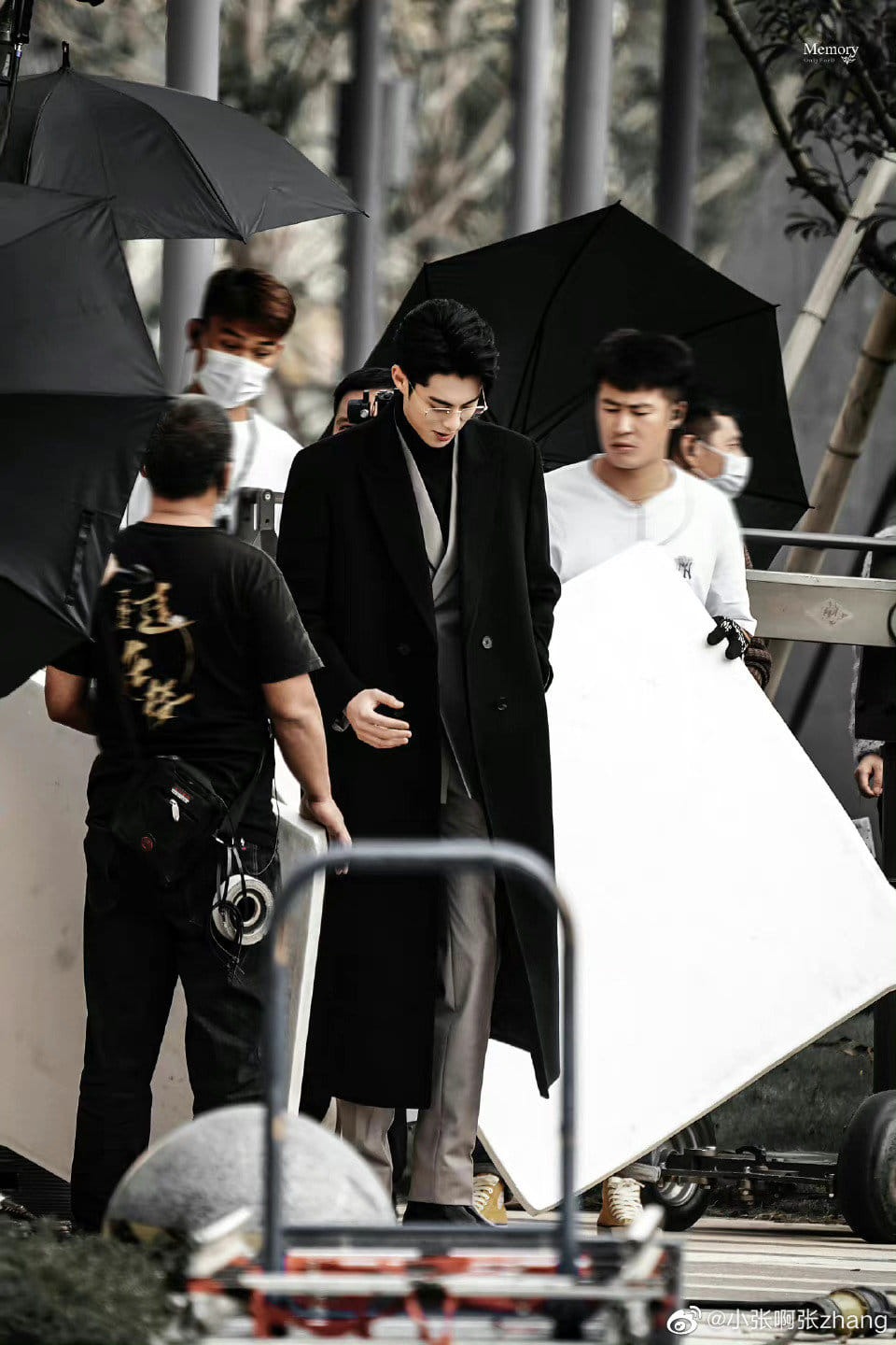 Tạo hình tổng tài đẹp như 'xé sách bước ra' của Vương Hạc Đệ - Ảnh 2