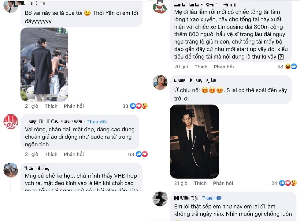 Tạo hình tổng tài đẹp như 'xé sách bước ra' của Vương Hạc Đệ - Ảnh 8