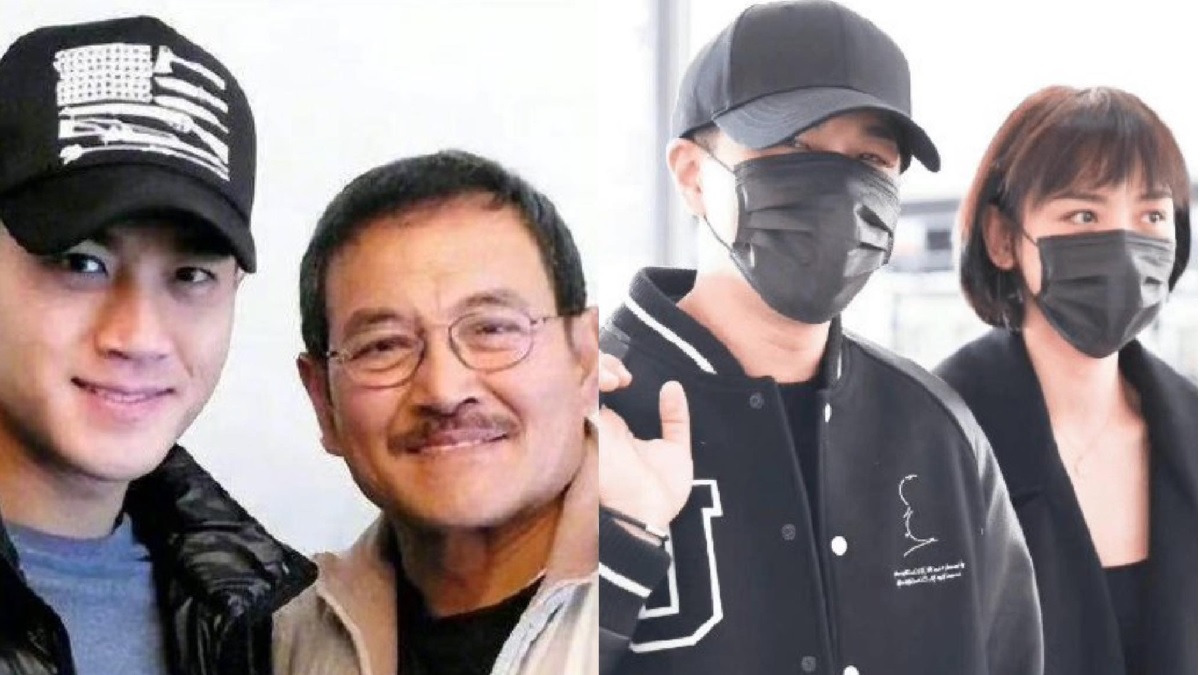 Lưu Đan, Lưu Khải Uy và tình mới của Lưu Khải Uy.