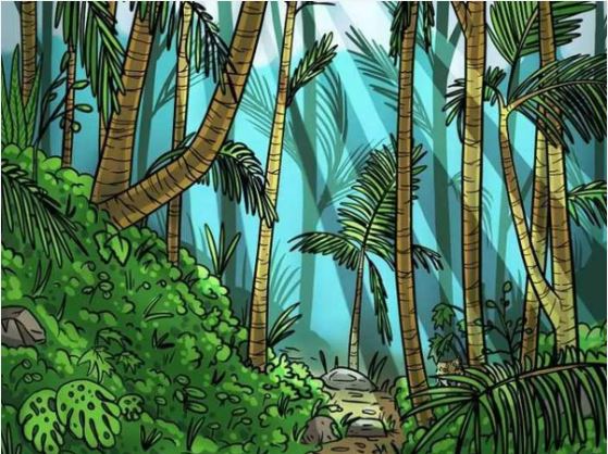 Chỉ có 5s để bạn tìm ra con hổ đang ẩn nấp