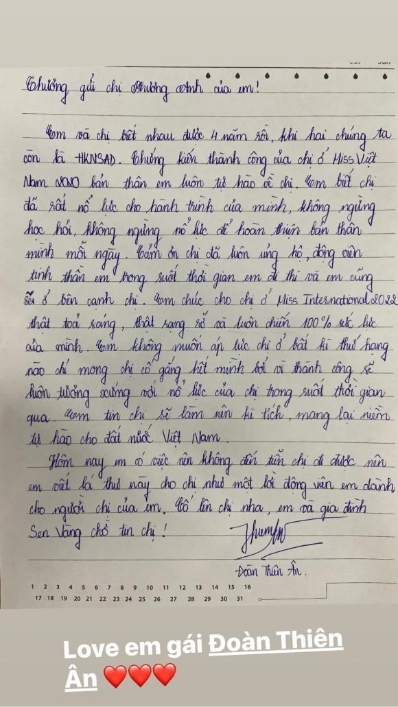 Đoàn Thiên Ân làm điều đặc biệt cho Phương Anh trước khi Á hậu 'đem chuông đi đấm xứ người'